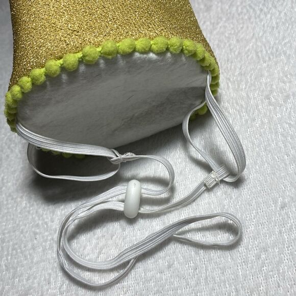 Sparkly Gold Doggy Birthday Crown - Picture 8 of 10